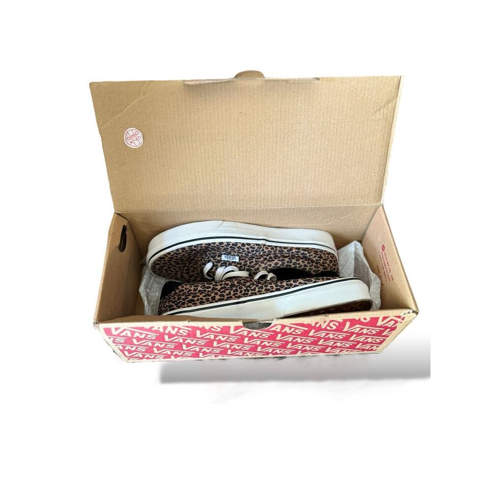 EUC- VANS Era 59 Mini Leopard Van VN0A38FSQQA Women Size 6 - Picture 3 of 10
